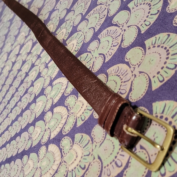 Brown Coach Belt - Picture 1 of 6